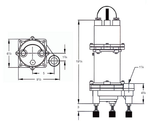 GP1 Dimensions