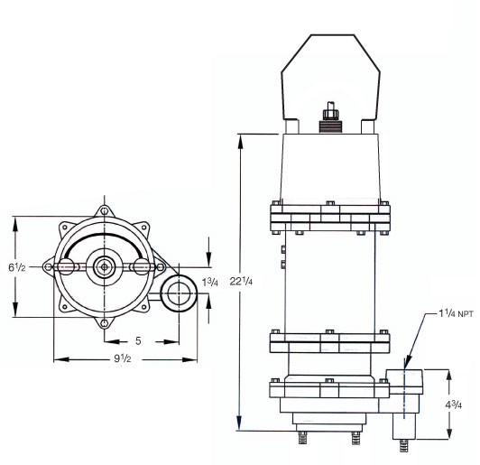 HDSGP1 Dimensions