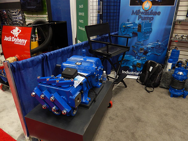 Pumper Show Booth