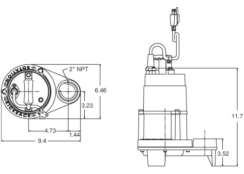 MPE5 Dimensions