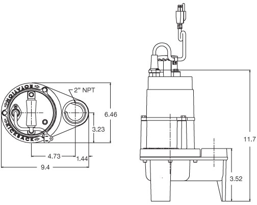 MPS5 Dimensions